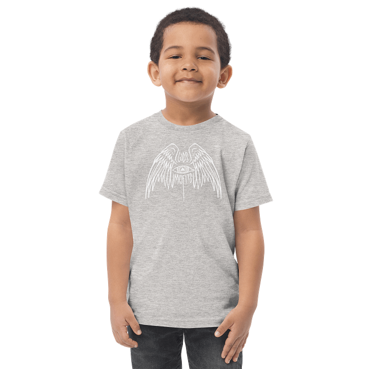 GMGA Youth Main Logo White product image (1)