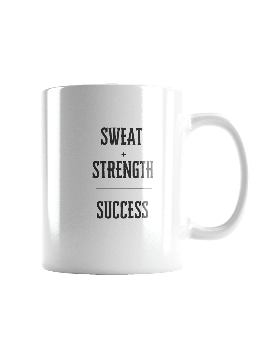 Sweat + Strength = Success Mug product image (6)