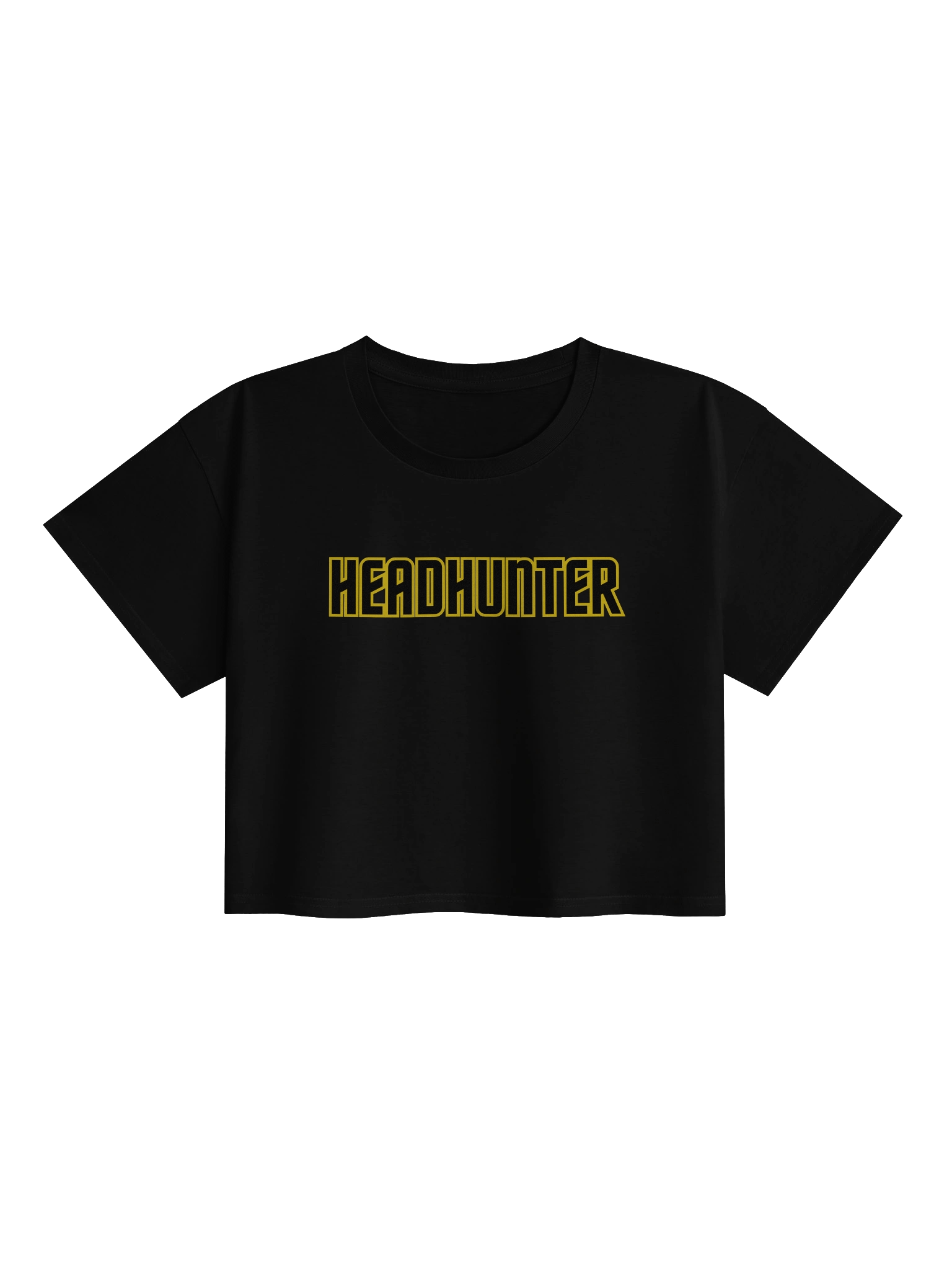 MsVerga Headhunter Women’s Premium Crop Top | Fierce. Focused. Fearless. product image (3)