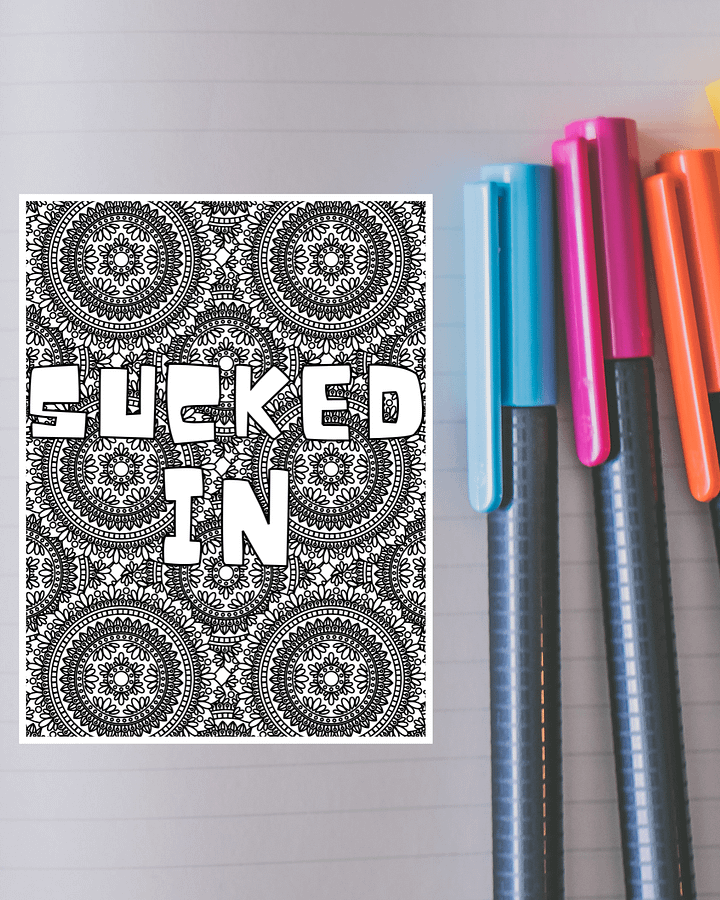 Swear Word and Phrases Coloring Pages product image (2)
