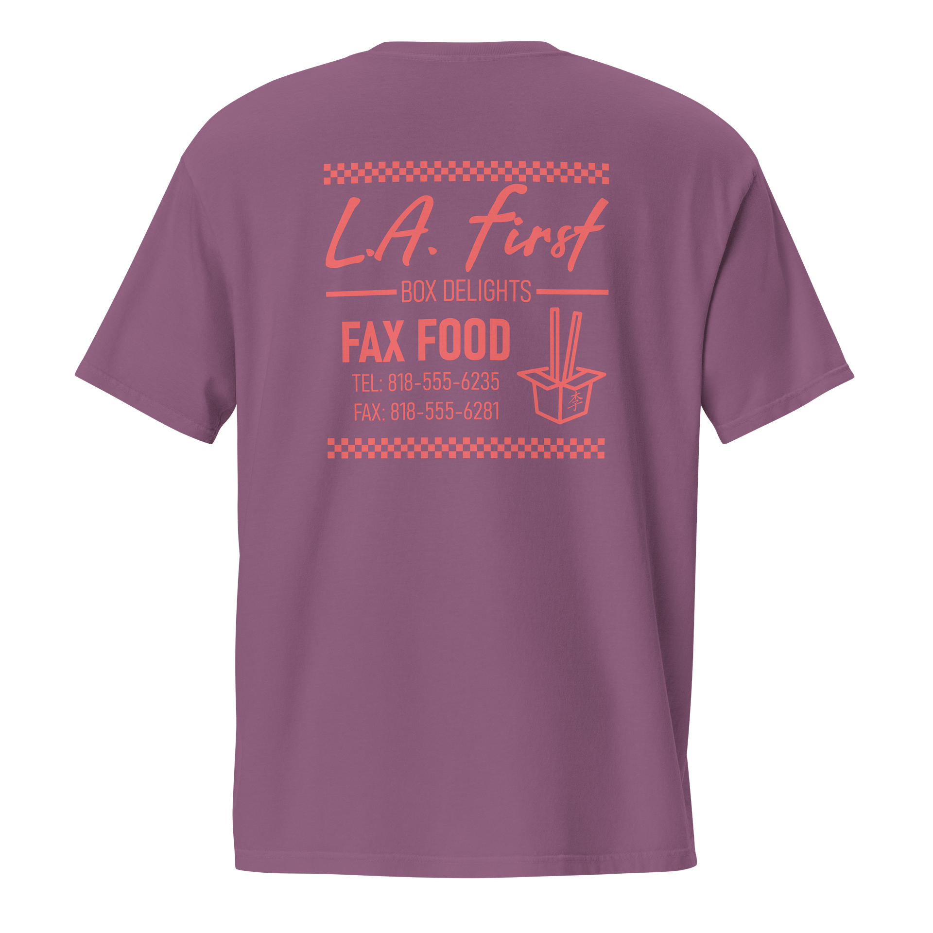 LA First Pocket Tee product image (5)