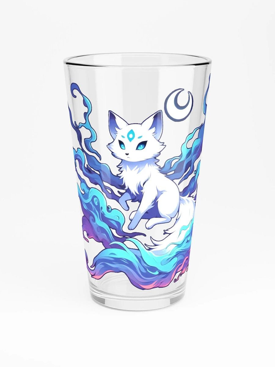 Mystical Moon Fox Shaker Pint Glass product image (3)