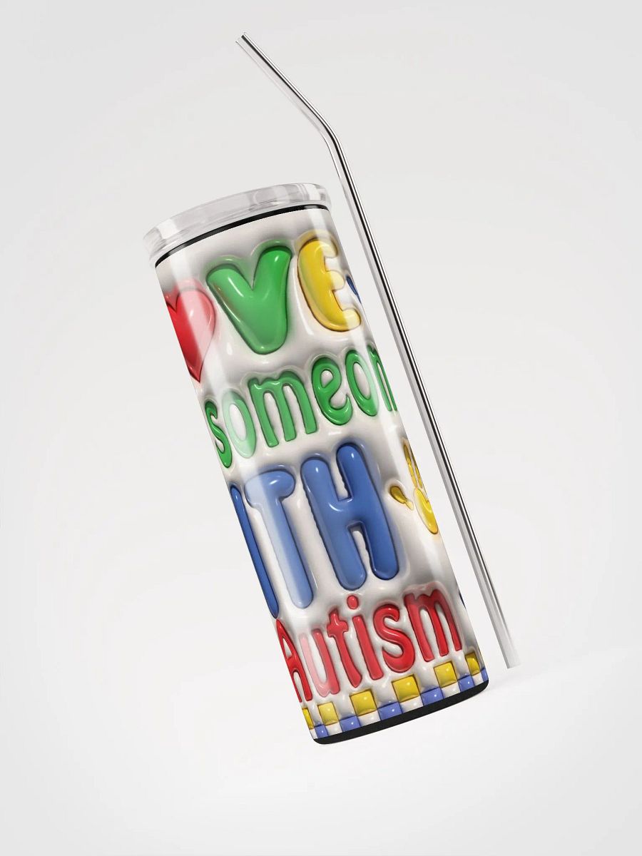 Love for Autism Stainless Steel Tumbler product image (4)