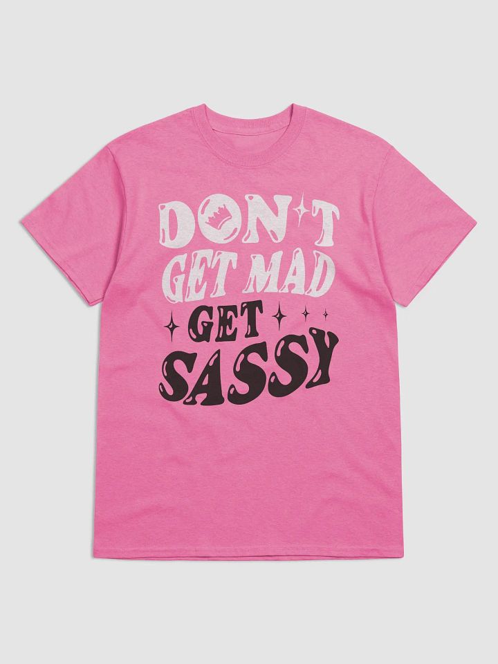 Get Sassy Tee - Pink product image (1)