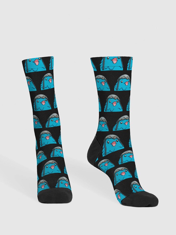 Battle Chicken Pogger Socks product image (1)