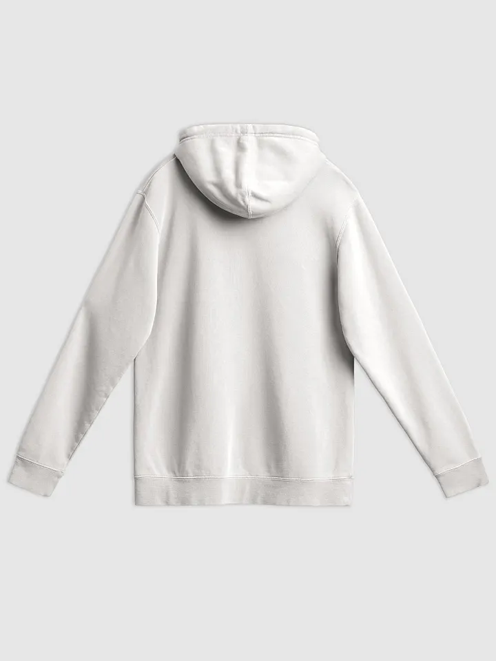 *not* mentally linear (sm. lined design, #709AAF) printed pigment hoodie product image (14)