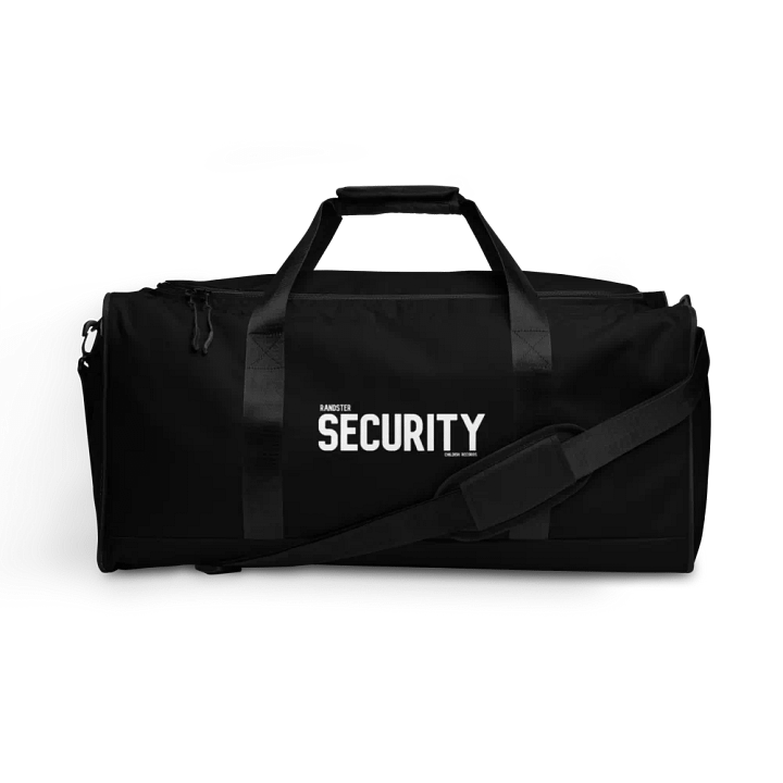 RANDSTER Security All-Over Duffle Bag product image (1)
