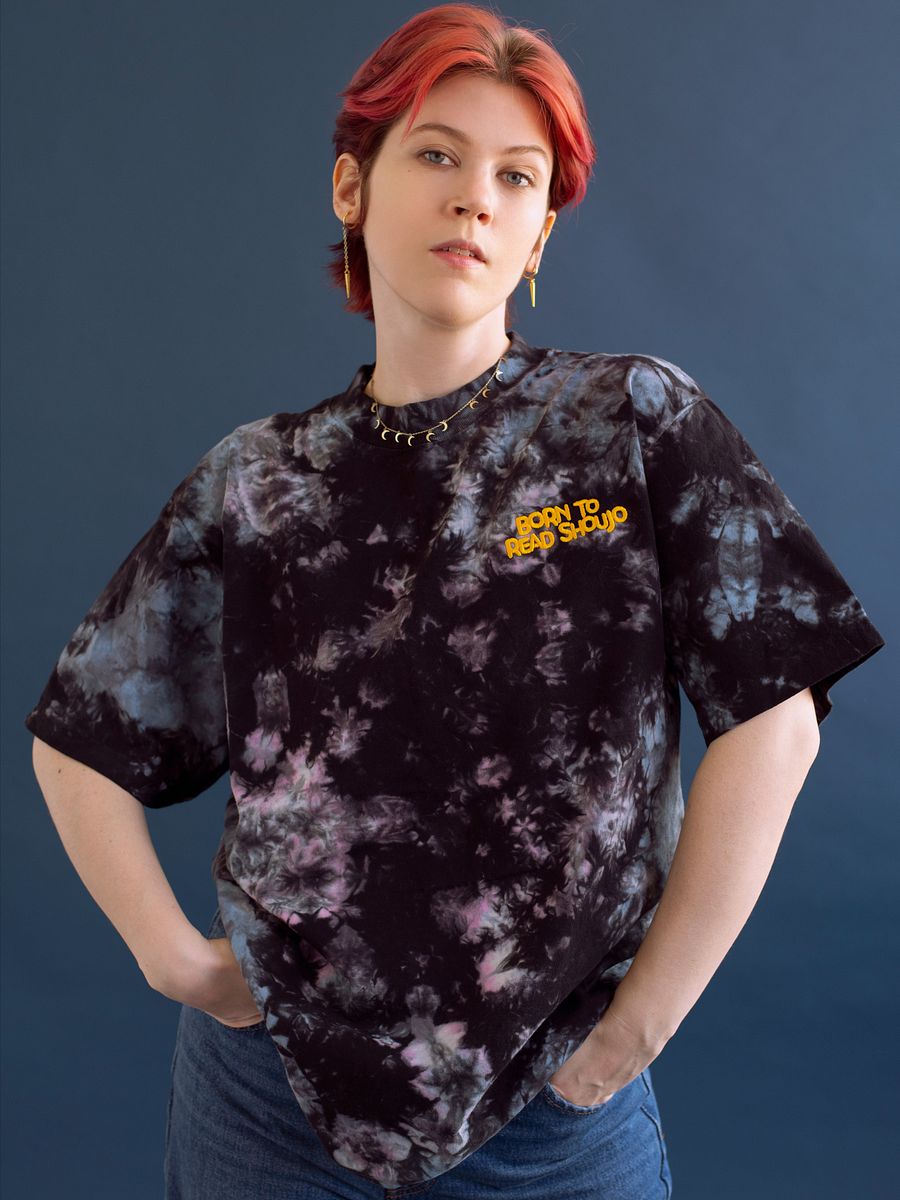 Born to Read Shoujo Tie Dye Tee product image (5)