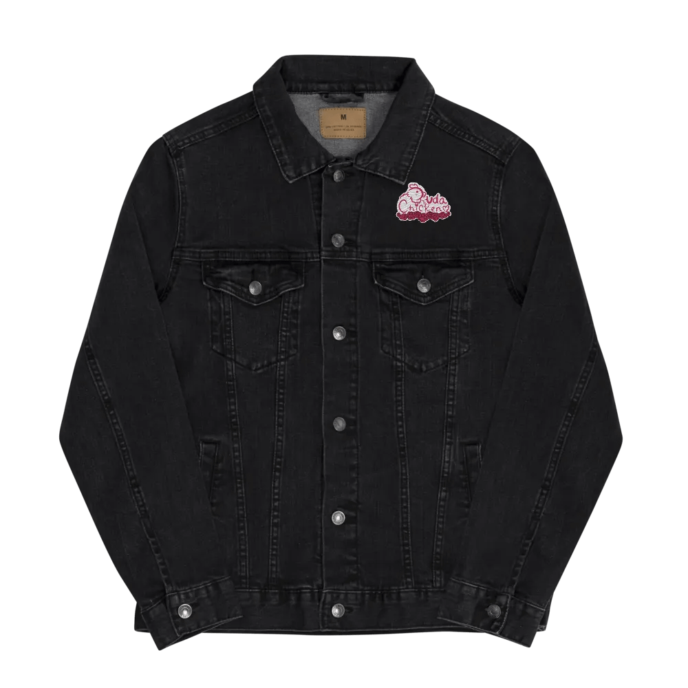 Quirky Dudachicken Denim Jacket product image (4)