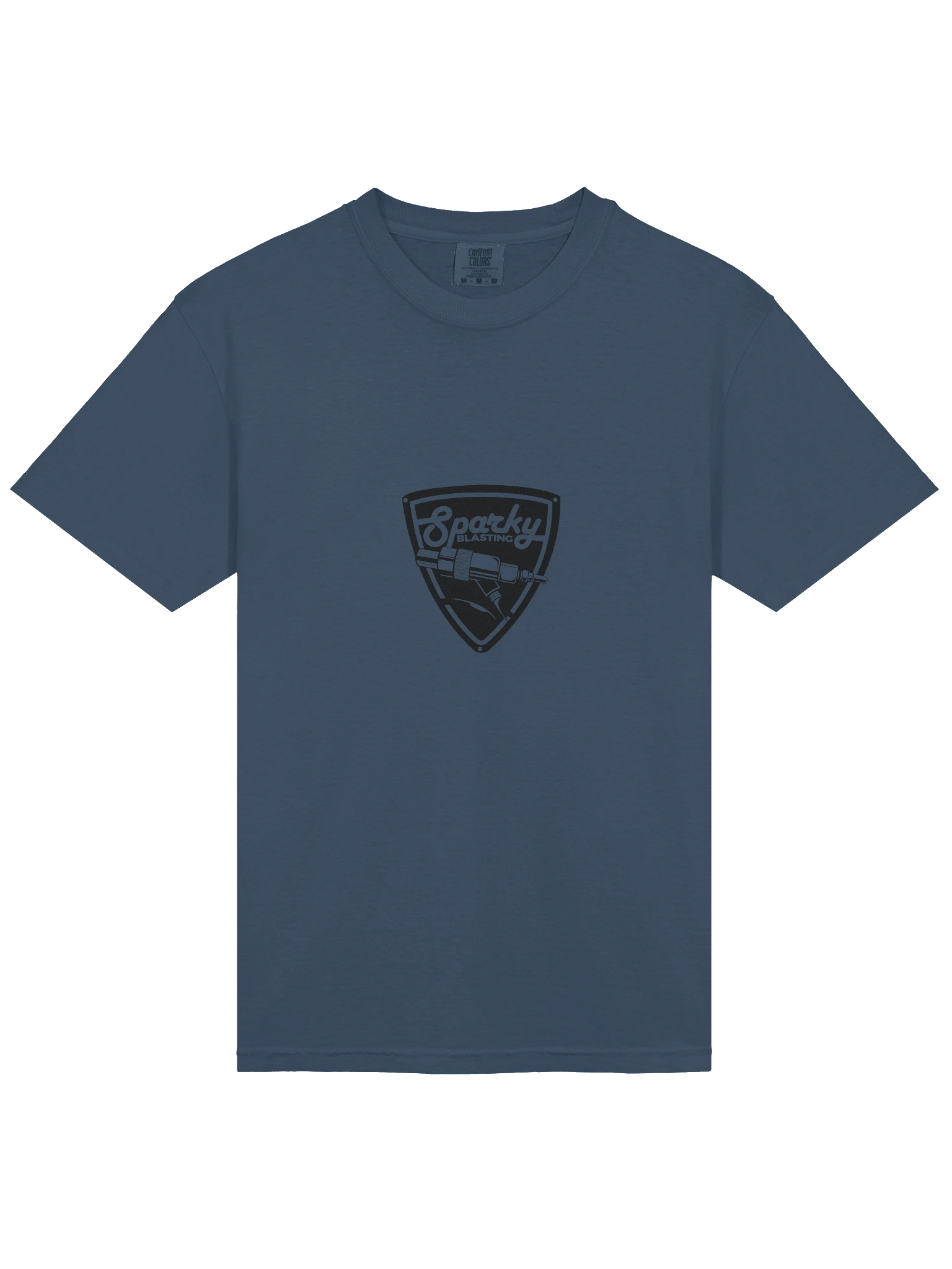 Sparky Blasting Shield T-Shirt product image (9)