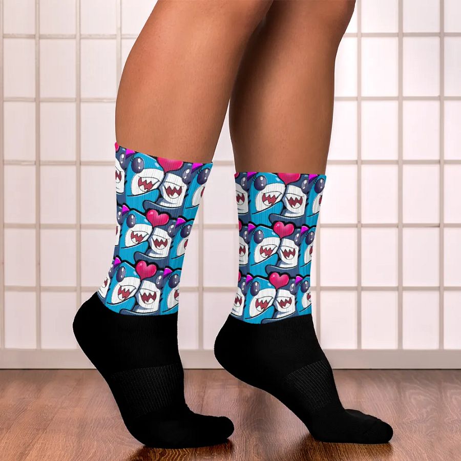 Shark Hug Socks product image (9)