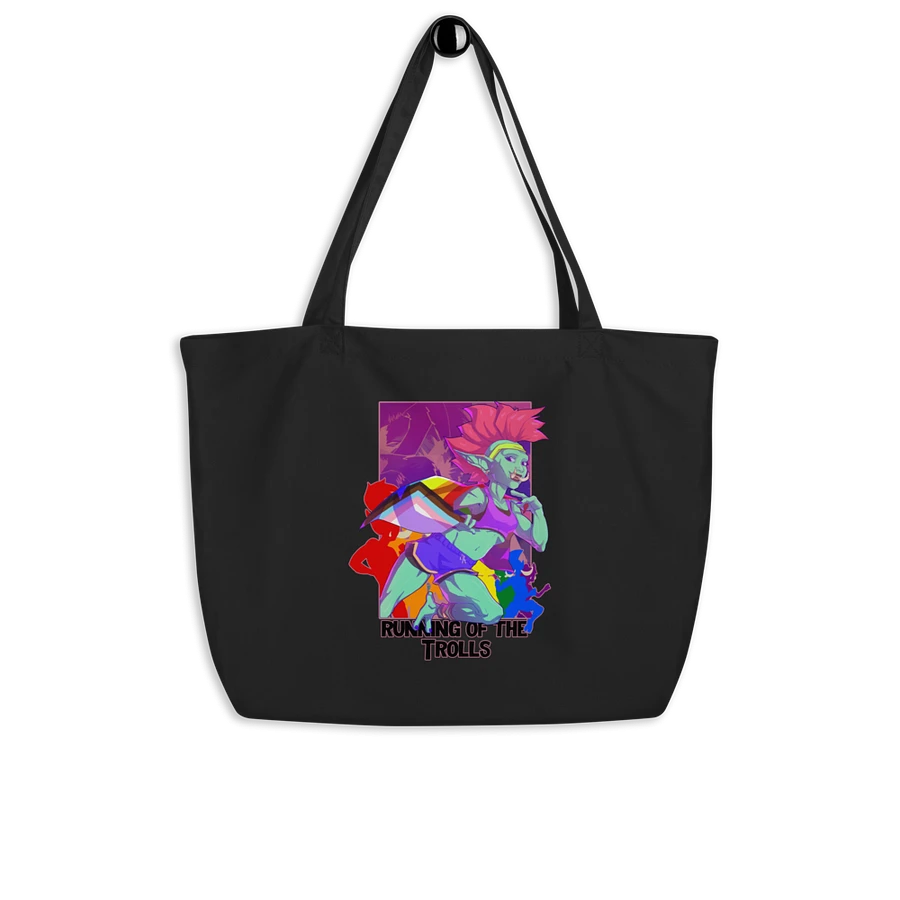 Troll Racer Large Eco Tote - By Eggu product image (5)