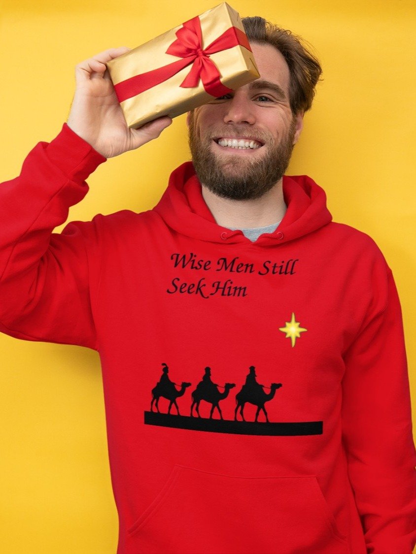 Christian Christmas Hoodie Wise Men Still Seek Him product image (2)