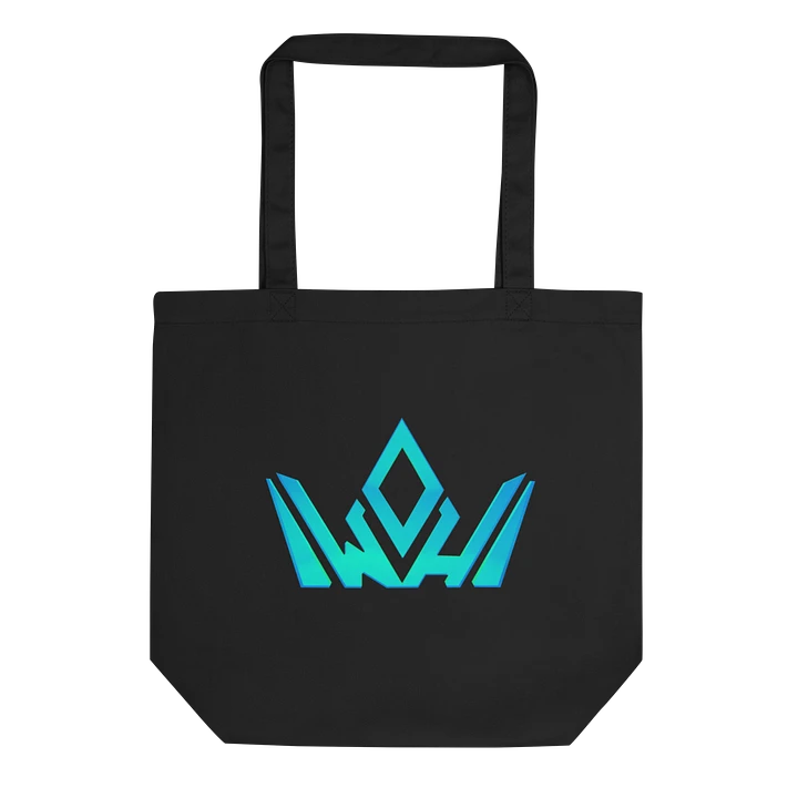WOH Double Sided Blue Logo Tote product image (1)