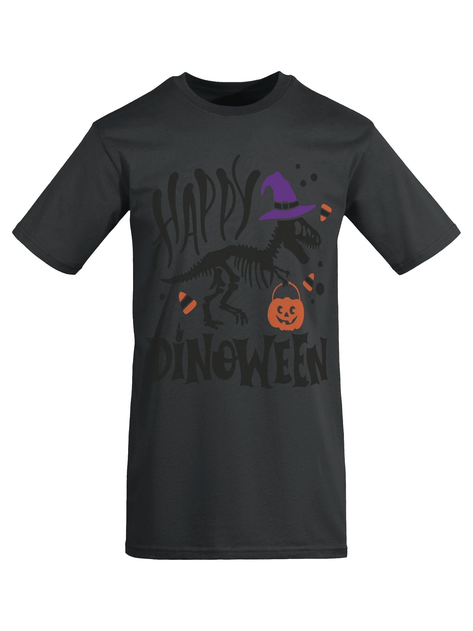 Happy Dinoween Trex Tee product image (5)