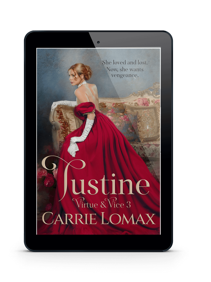 Justine: A Steamy Victorian Romance eBook (Virtue & Vice 3) product image (1)