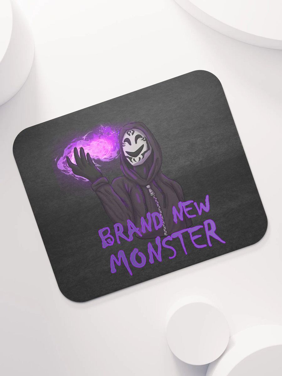 Nerd Rap Vol. 2 Mouse Pad - Brand New Monster product image (7)