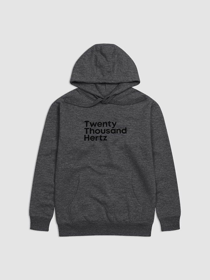 20K Plush Hoodie (two colors) product image (1)