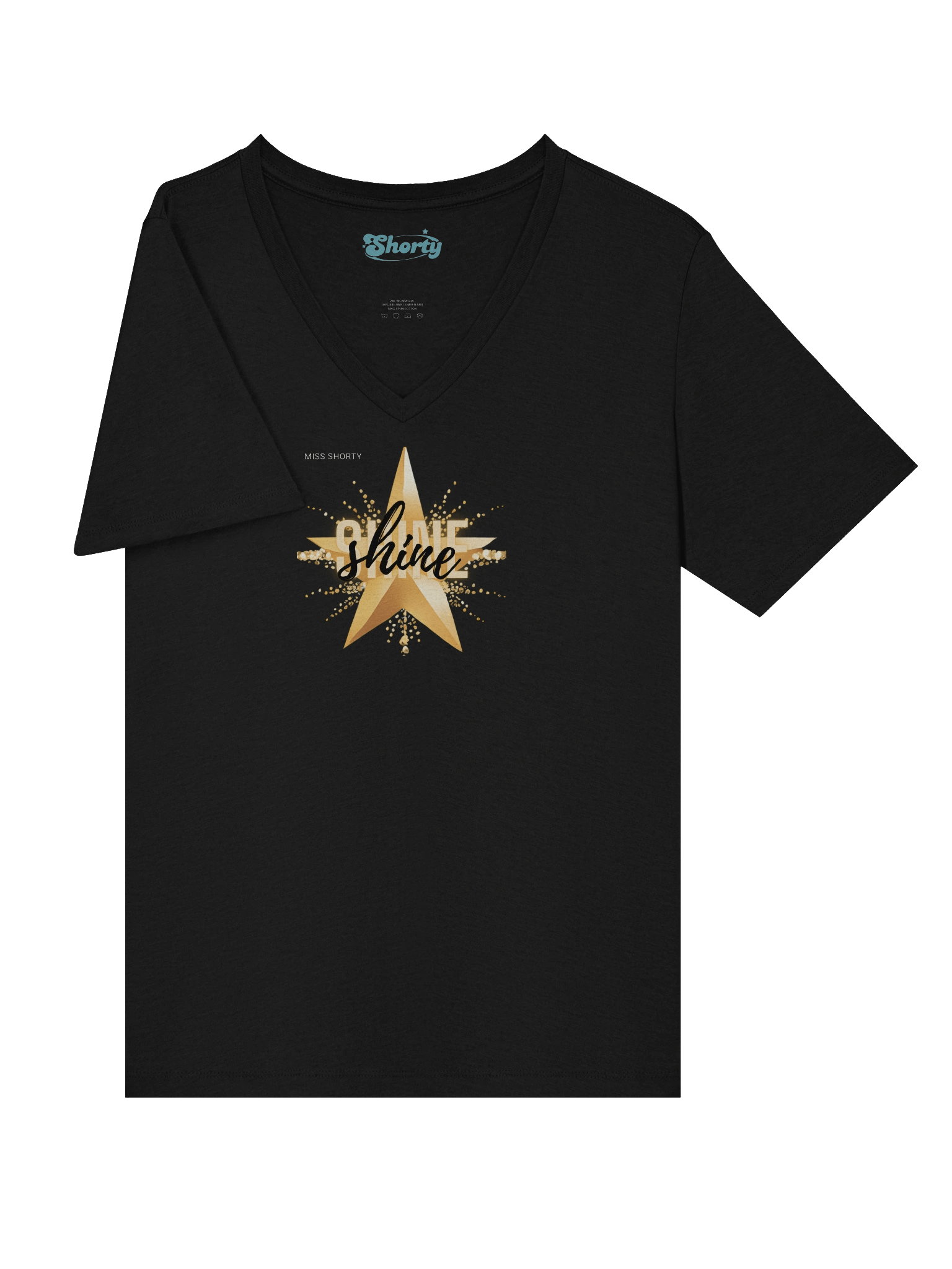Shine V Neck Tee product image (14)