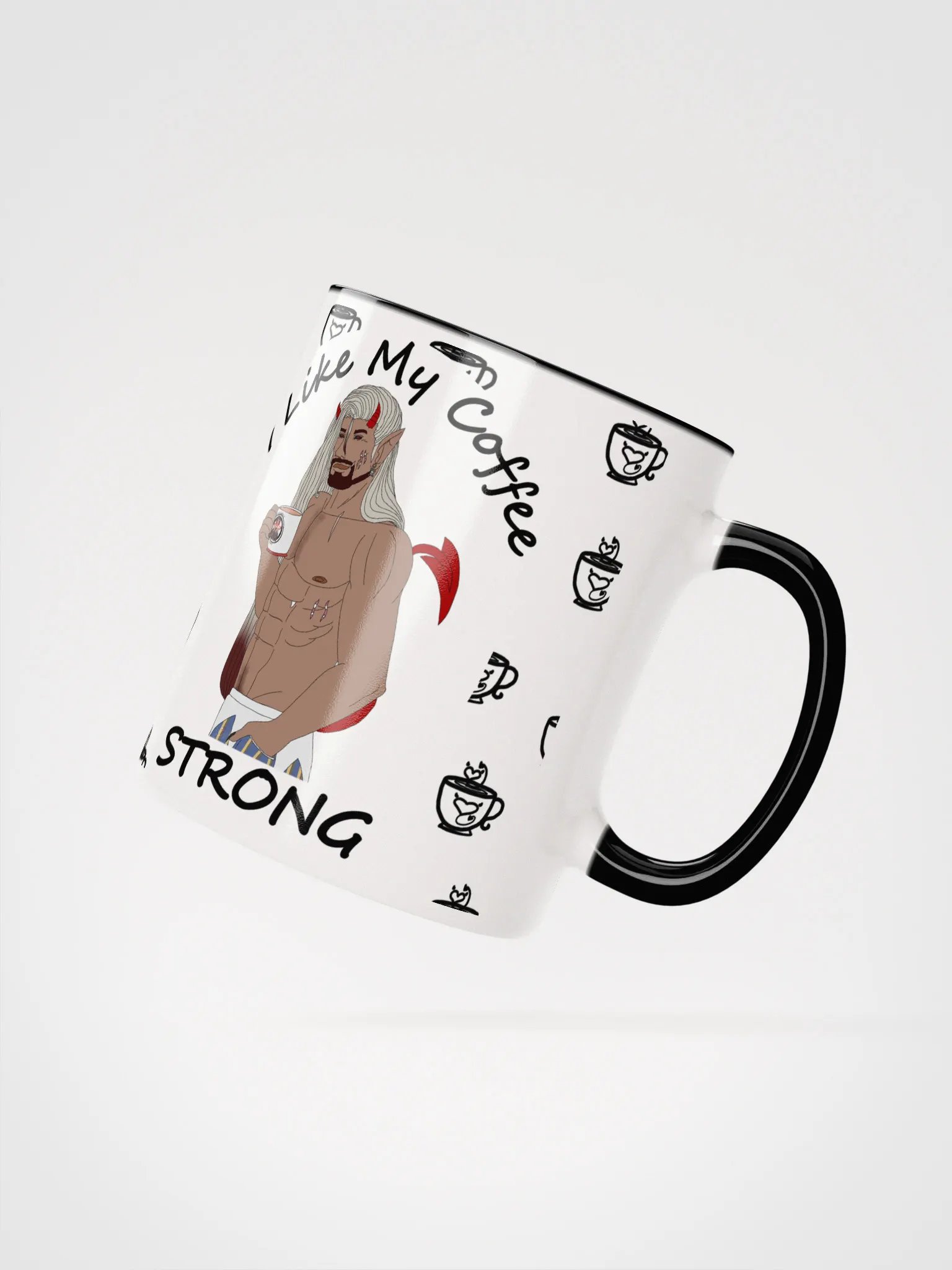 I like my Coffee Strong product image (8)