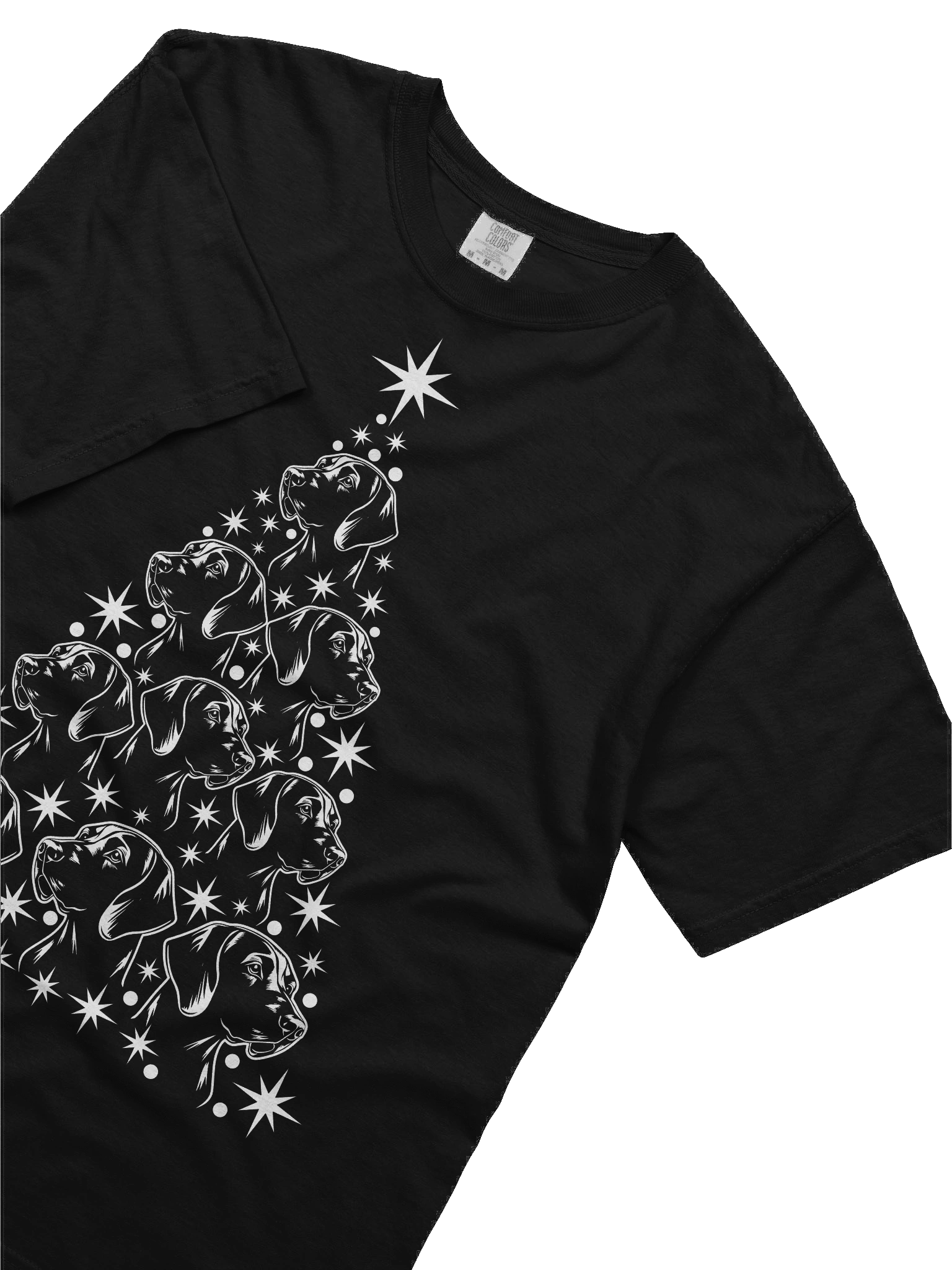 German Shorthaired Pointer Christmas Tree T-Shirt product image (7)