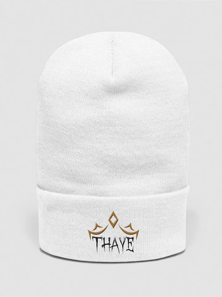 Thaye Tycoon Beanie - Dark Mode product image (1)