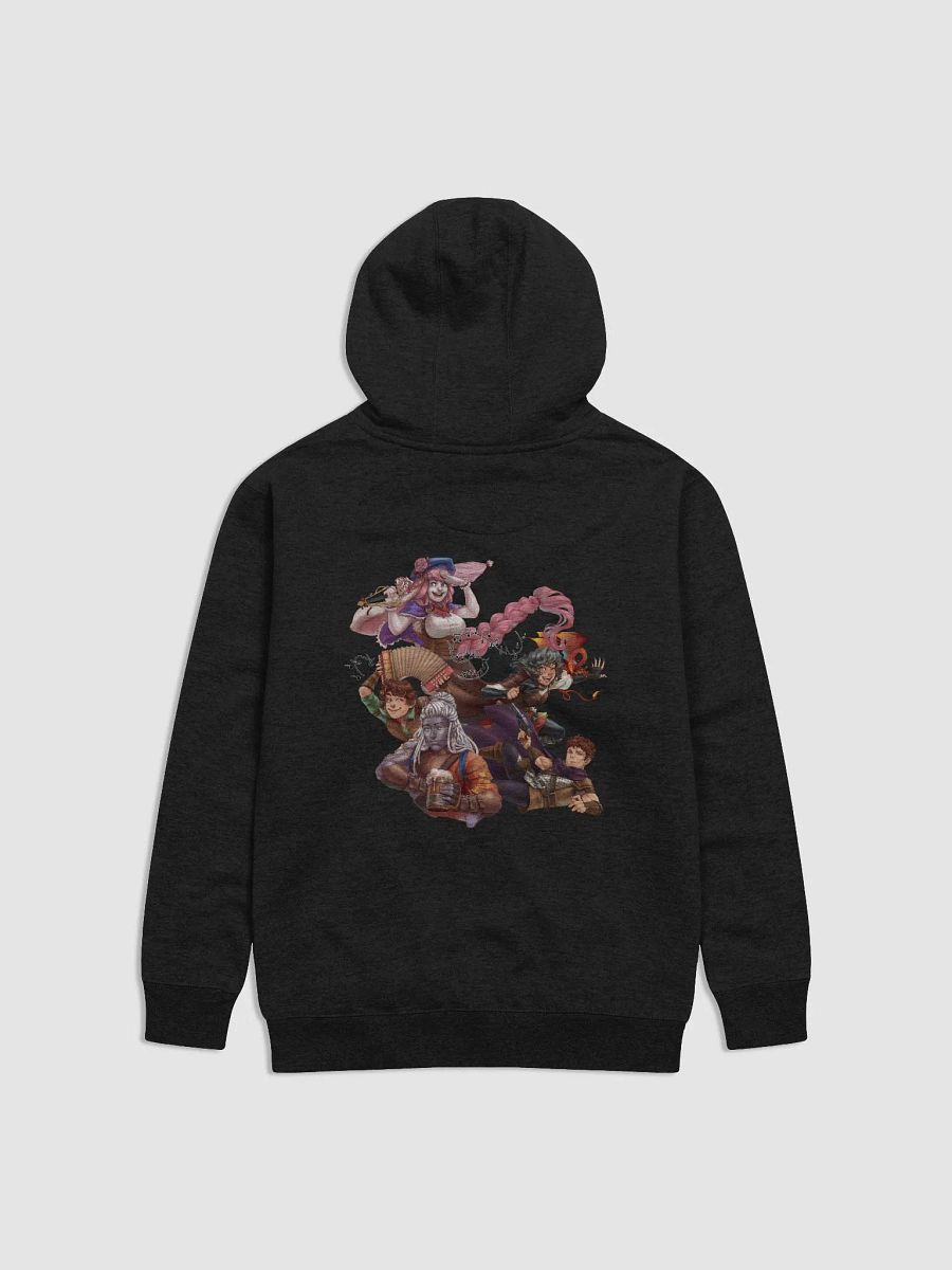 Gilligan's Grave Hoodie: Heroes Edition product image (17)