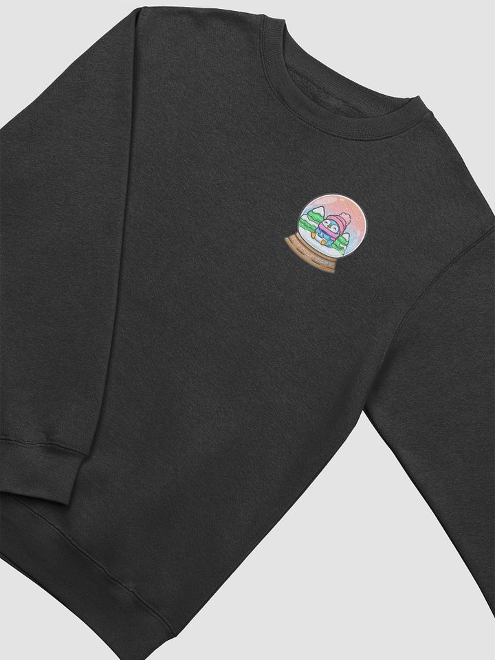 Ice Cold Snow Globe Penguin Sweatshirt product image (2)