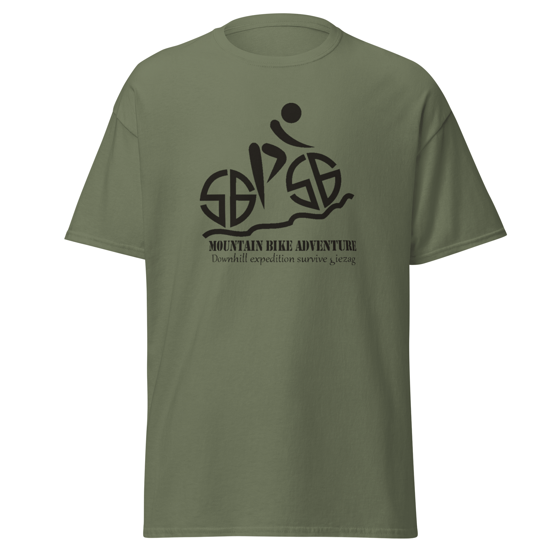 T-Shirt Mountain Bike surVive GIEZAG product image (1)