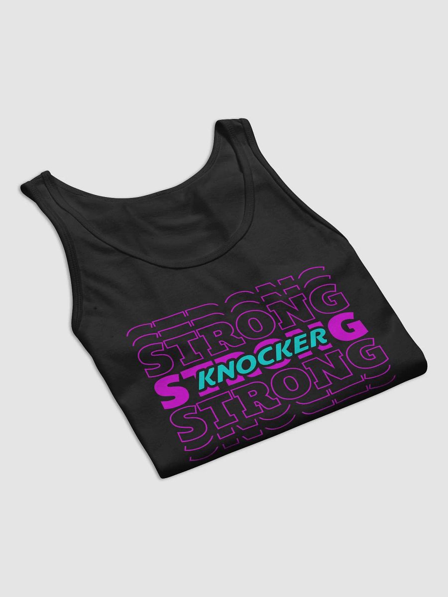 KNOCKER STRONG UNISEX TANK TOP product image (5)