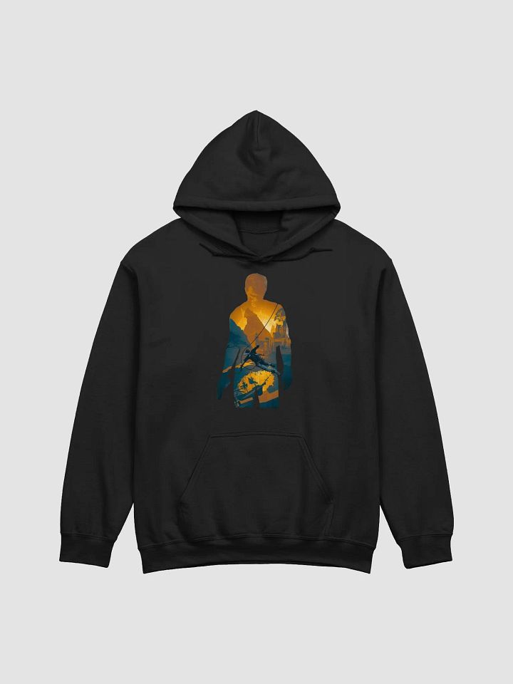 Uncharted Silhouette Unisex Hoodie product image (11)