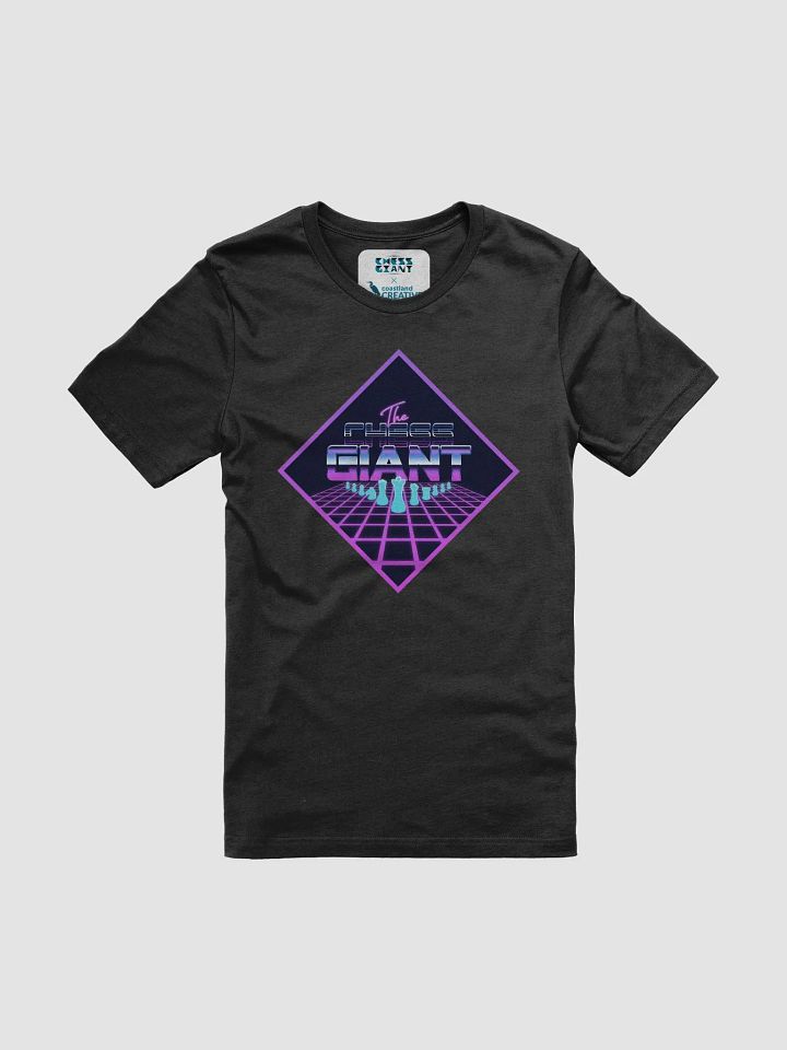 Outrun Chessboard unisex t-shirt product image (1)