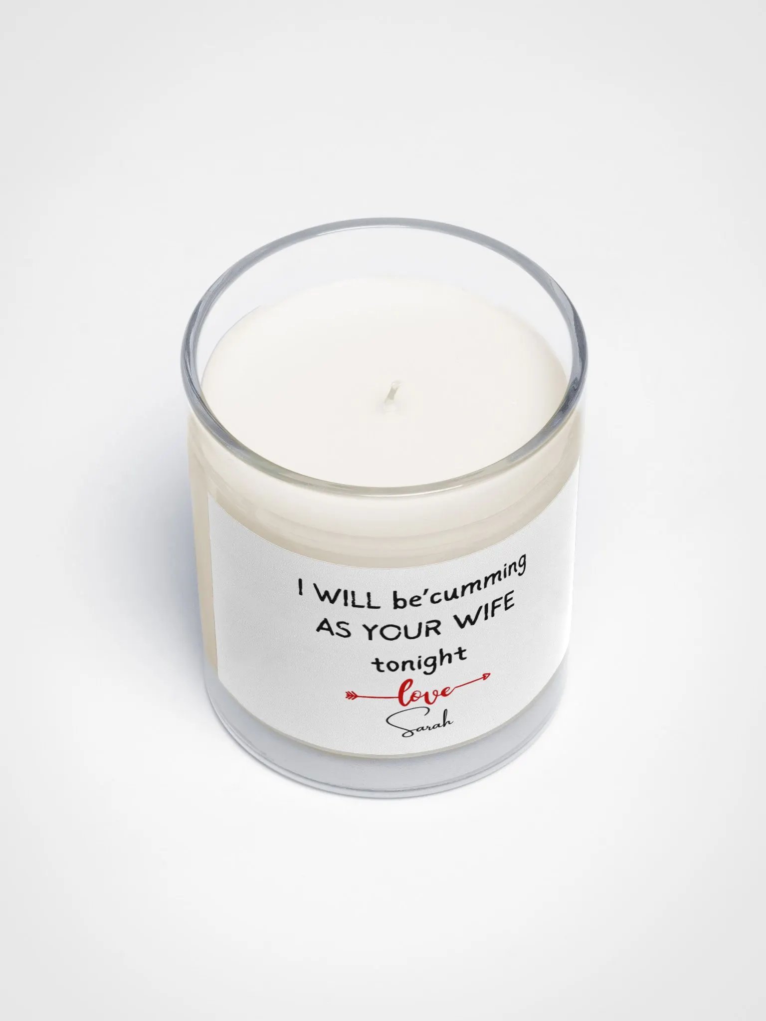 Love Arrow Soy Candle product image (3)