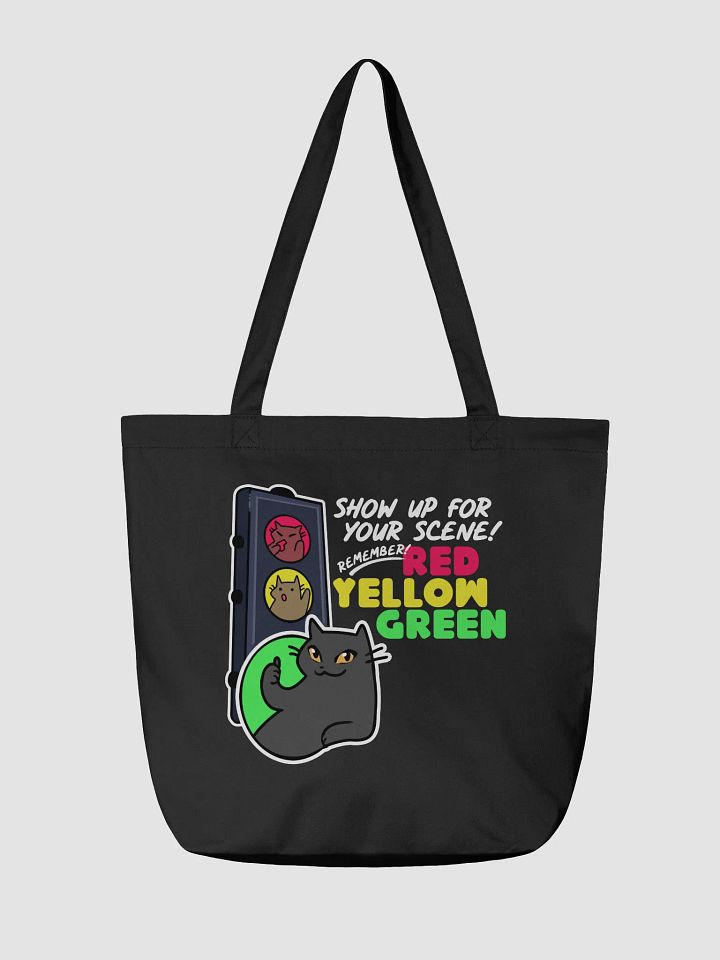 Red Yellow Green Tote Bag product image (2)