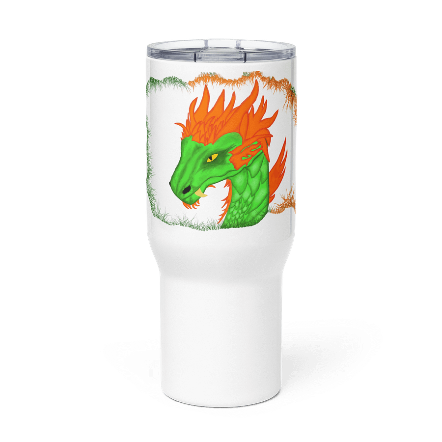 Dragon's Fury Travel Mug product image (3)
