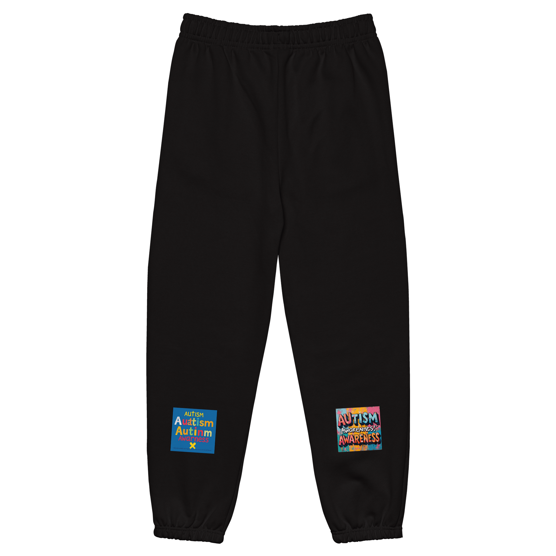 Colorful Autism Awareness Sweatpants product image (2)