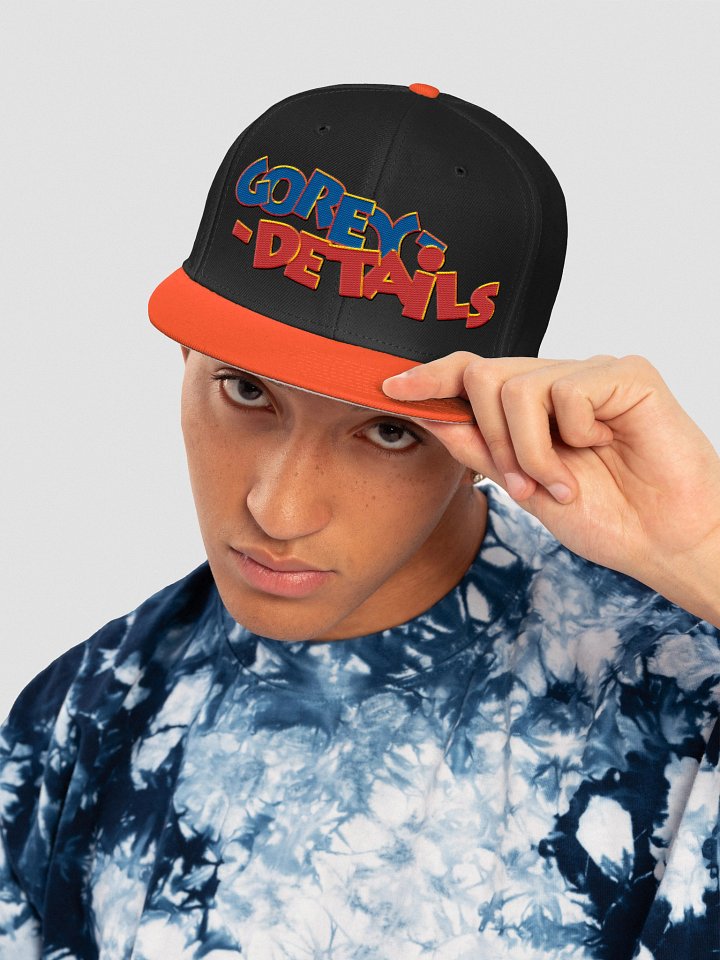 Bear and Bird - Otto Wool Blend Snapback Cap product image (1)