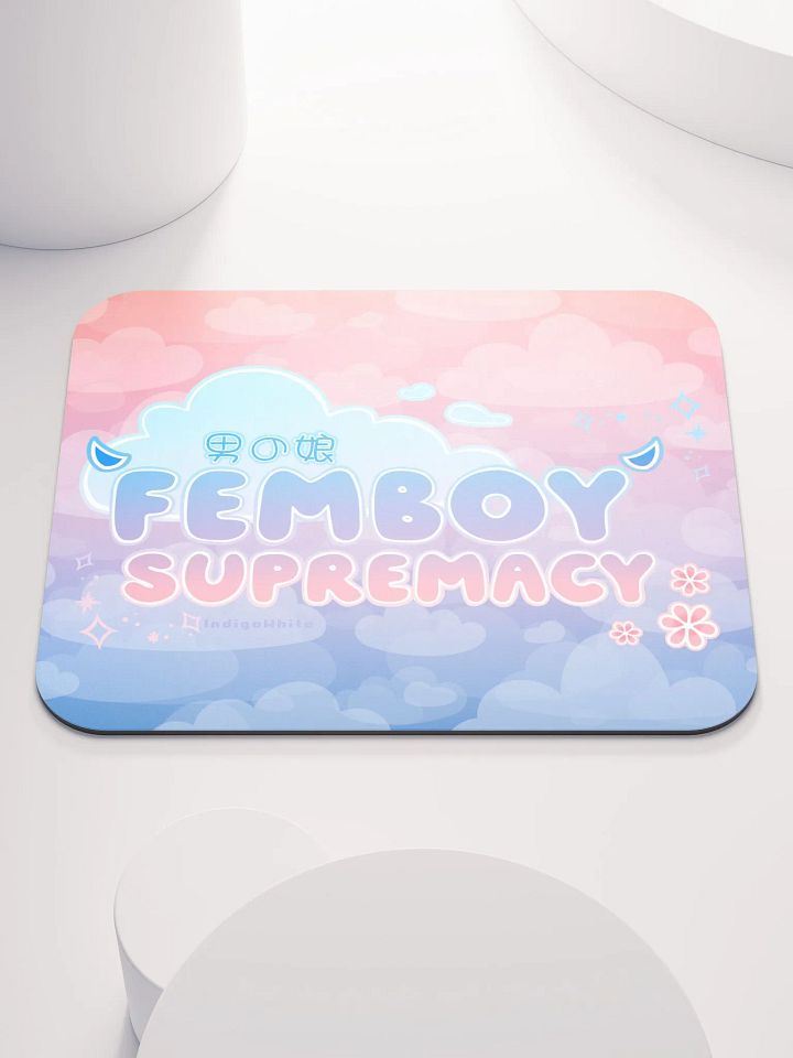 Femboy Supremacy Mousepad product image (1)