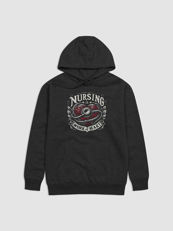 work of the heart, Heartfelt Nursing Unisex Hoodie product image (7)