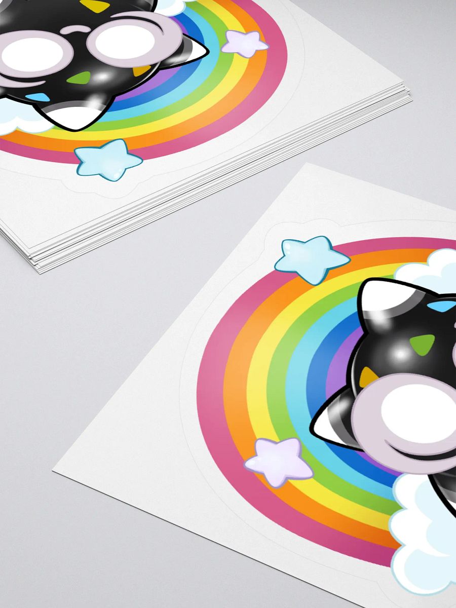 Shiny Minior Starburst Sticker product image (11)