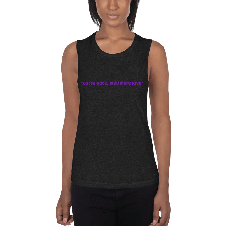 Lotta Hate Tank product image (1)