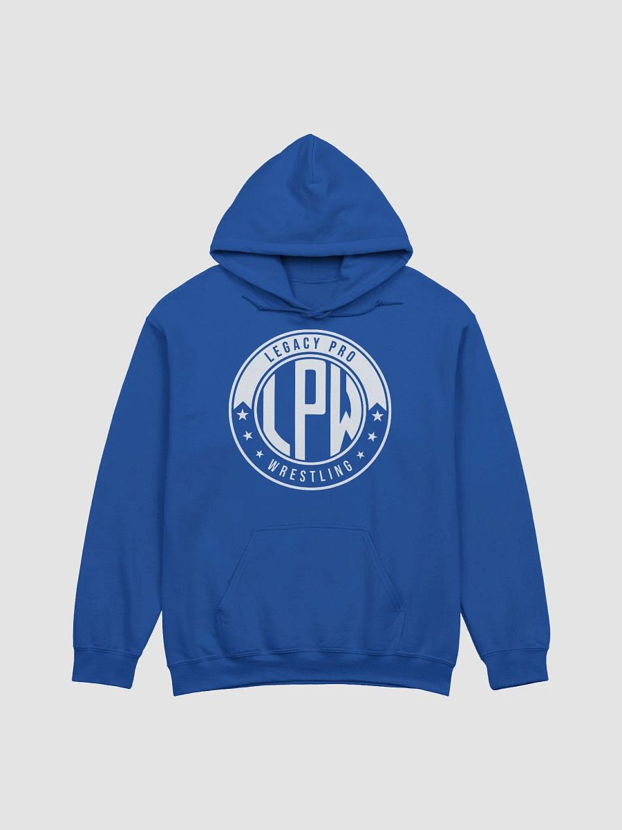 Legacy Pro Wrestling Hoodie White Logo product image (2)
