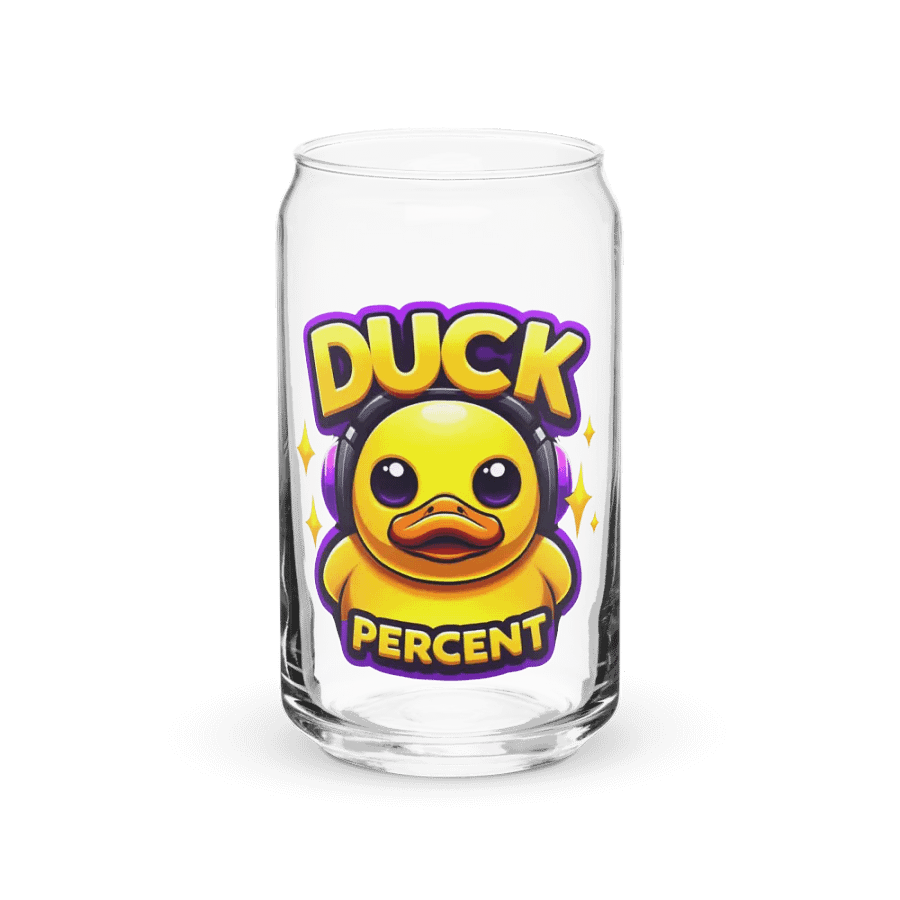 Duck Percent Glass product image (1)