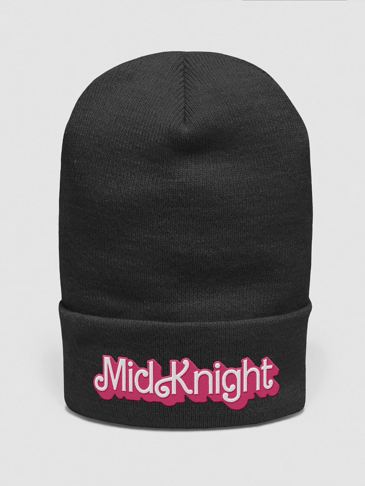 Pink Logo MidKnight Beanie product image (1)