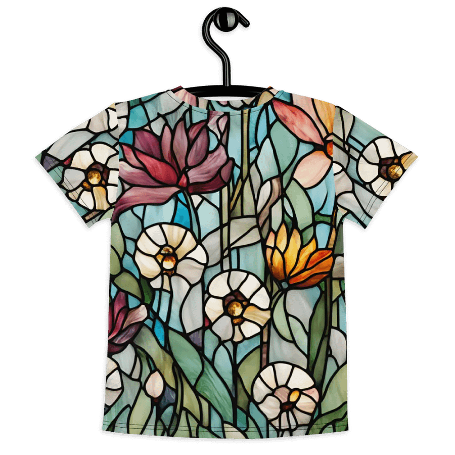 Floral Fantasy Kids T-Shirt product image (7)