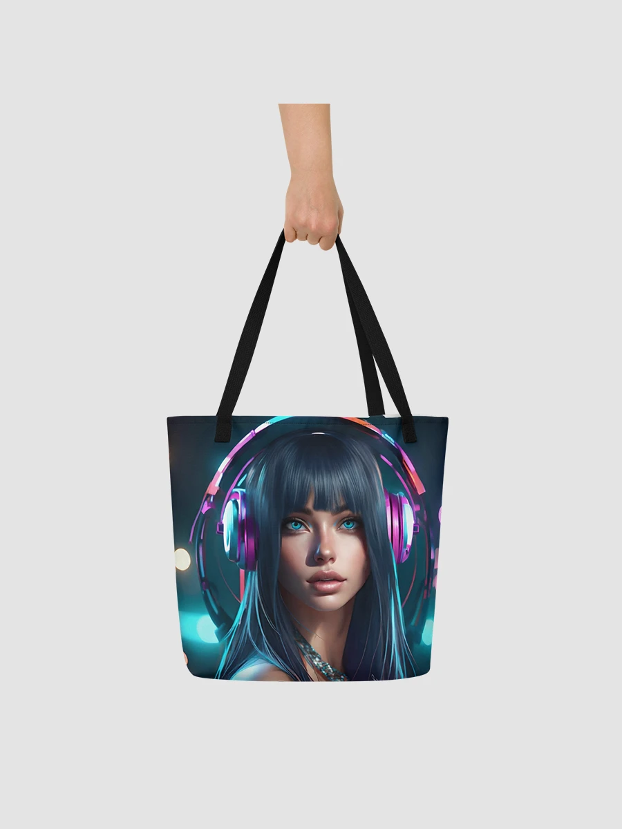 DJ Rayne ☺ All-Over Print Large Tote Bag product image (3)