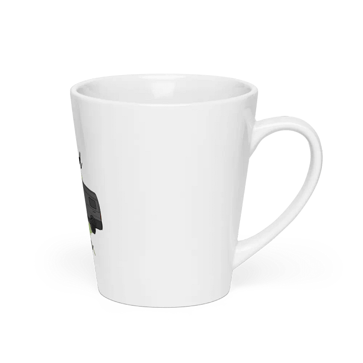 Latte Mug with logo product image (2)