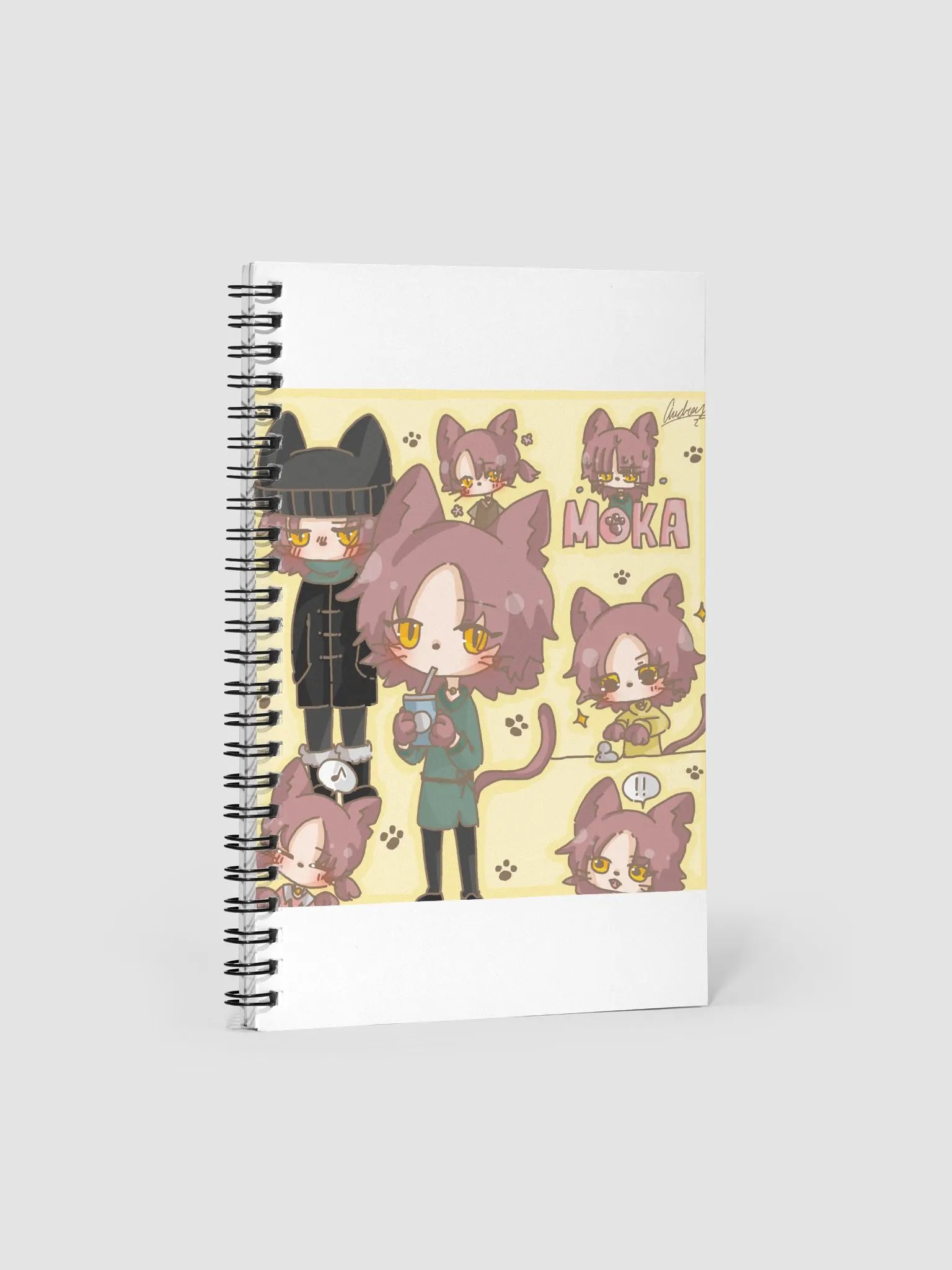 Moka Notebook product image (3)