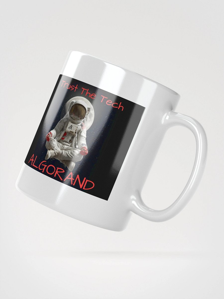 Algorand "Trust The Tech" Mug product image (5)