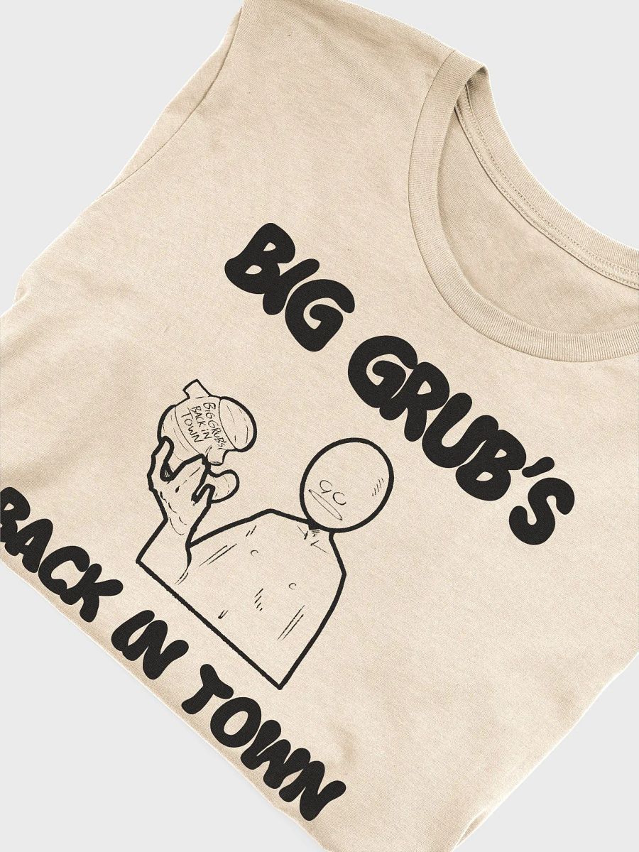 Big Grub's Back In Town product image (5)